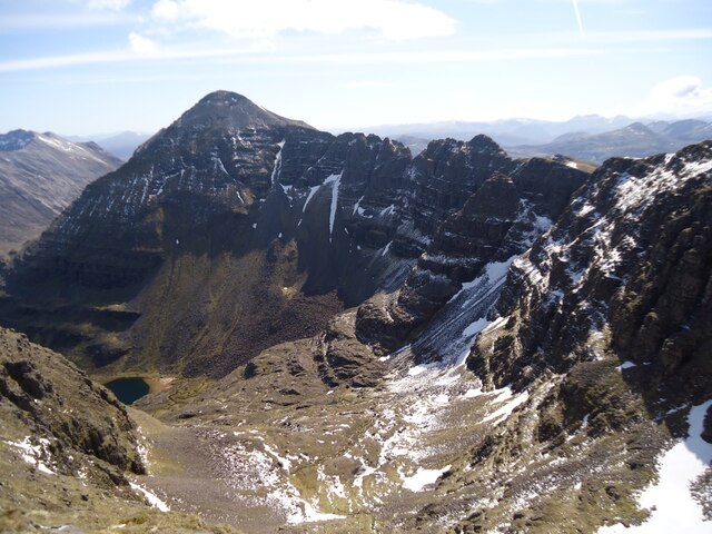 Liathach from Meall Dearg