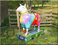 NT2538 : Promotional sheep at Bonnington by Jim Barton