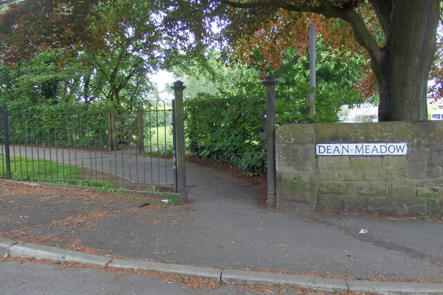 Gate for Henthorn Park