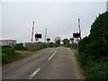 Level crossing on Strattonhall Drift