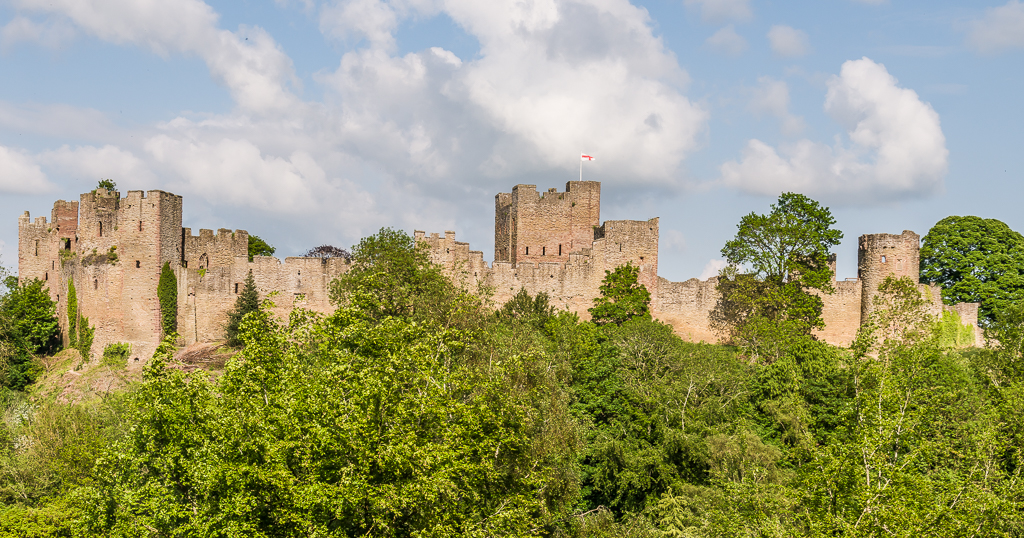 Ludlow Castle © Ian Capper Geograph Britain and Ireland