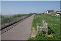 Cycleway 51 in Holland on Sea