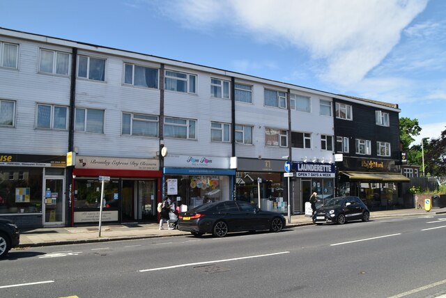 Parade of shops, Sundridge Park © N Chadwick :: Geograph Britain and ...