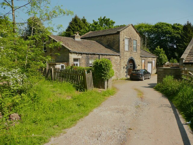 Former outbuildings to Spen Hall, off Spen Lane, Gomersal