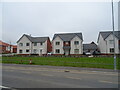 New housing development, Trimley St Martin