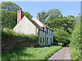 Pendeford Hall Cottages east of Bilbrook in Staffordshire