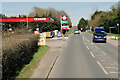 SP1722 : Fosseway Service Station, Lower Slaughter by David Dixon
