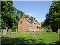 Churchyard and the Old Rectory, East Barkwith