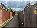 Public footpath Worth 101W, Crawley Down