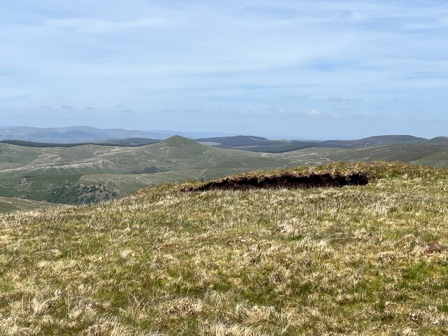 The northern slope of Foel Rhudd