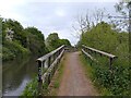 Towing path by Kennet and Avon Canal