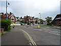 Sea Road junction with the B1082