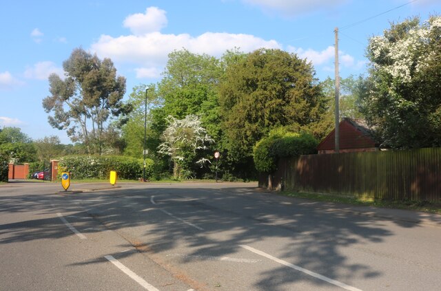 Brown's Lane, Brownshill Green © David Howard cc-by-sa/2.0 :: Geograph ...