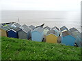 Beach huts