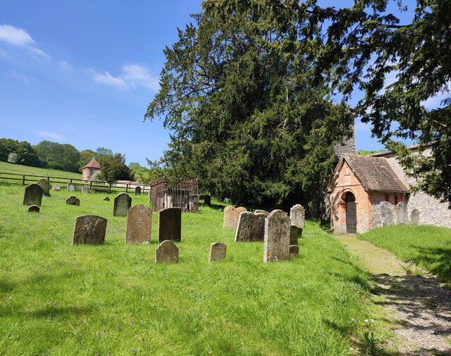 St Swithun's Church and Graveyard, Combe