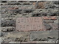 ST5873 : Old Boundary Marker on Johnny Ball Lane, Bristol by Roadside Relics