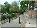 Posts and bollard, Marygate Lane, York