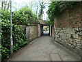 Railway underbridge, Bootham, York