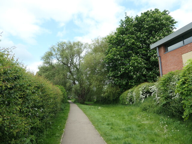 Path near St Peter's School