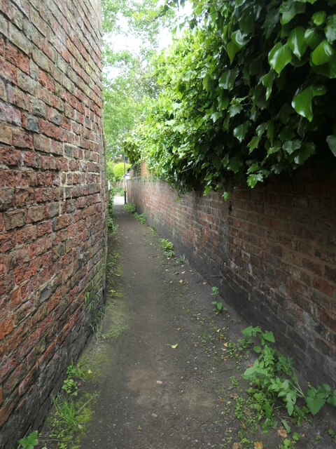 Path near Clifton Dale