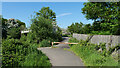 The Calder Valley Greenway exit to Dalton Bank Road, Huddersfield