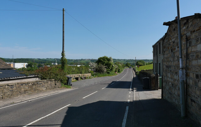 Dalton Bank Road, Huddersfield © habiloid :: Geograph Britain and Ireland