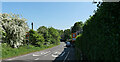 Dalton Bank Road entering Colne Bridge, Huddersfield