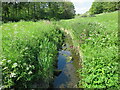 The Brierdene Burn, Whitley Bay