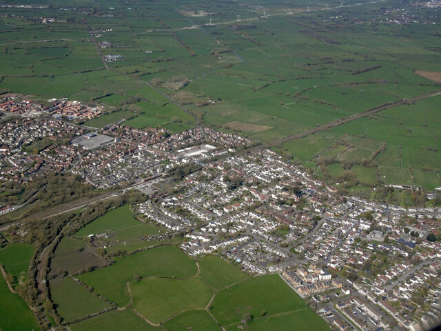 Yatton from the air