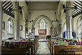 Interior, Holy Cross church, Scopwick