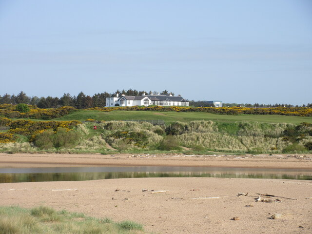 Clubhouse of Royal Aberdeen