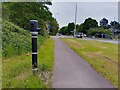 Disused pump on London Road (A4)