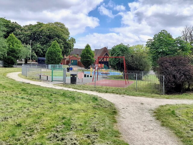 Play park on Heathley Park Drive