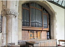 TF0658 : Organ. Holy Cross church, Scopwick by Julian P Guffogg