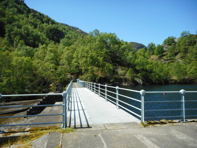 Loch Katrine Dam