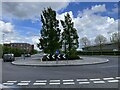 Roundabout on Templer Avenue