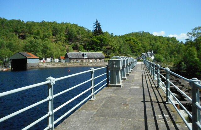 The Loch Katrine Dam