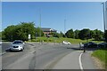 CS1 traversing a roundabout