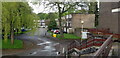 Melton Drive viewed from Templefield Square