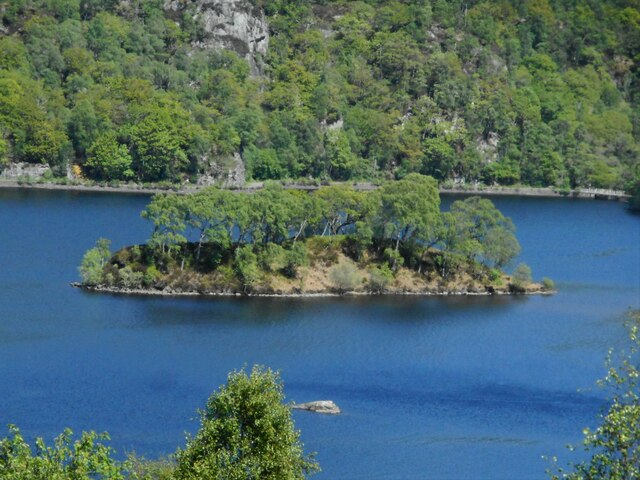 Island in Loch Katrine