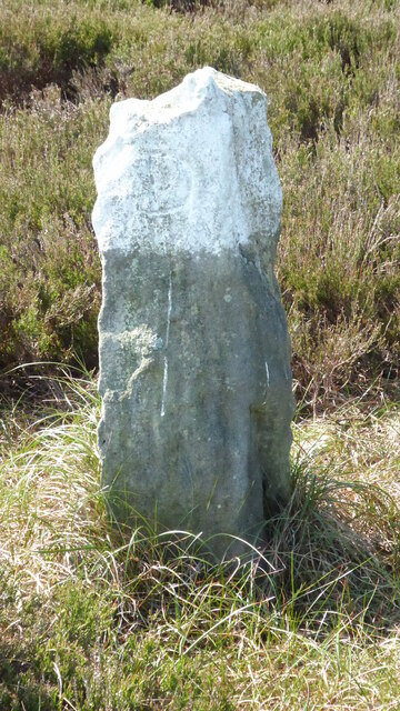 Old Boundary Marker on Rosedale Moor