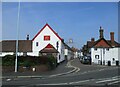 High  Street  from  Church  Road  junction