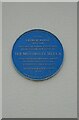 Plaque  on  the  wall.  Former  Warnes  Hotel  Marine  Parade (2)