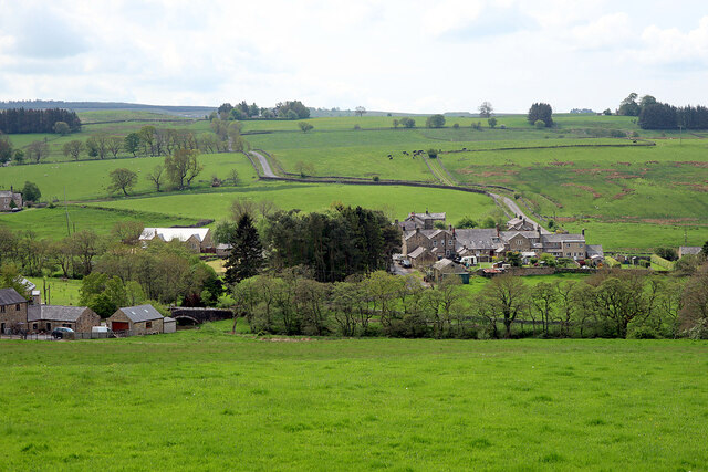 East Woodburn from north © Andrew Curtis :: Geograph Britain and Ireland