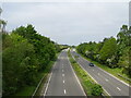 A12 towards Seven Hills Interchange