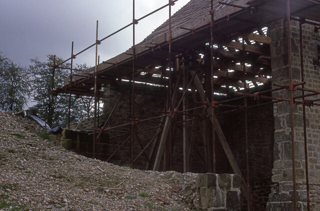 Rebuilding the Lurgashall Watermill (3)