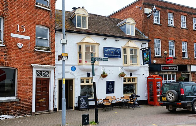 The Orange Tree (1), 16 King Street,... © P L Chadwick :: Geograph ...