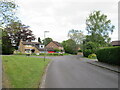 SU9645 : Twycross Road, Farncombe, near Guildford by Malc McDonald