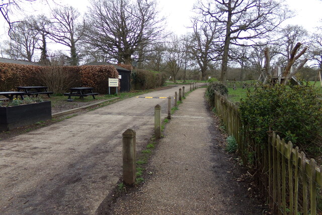Track at Thornham Park