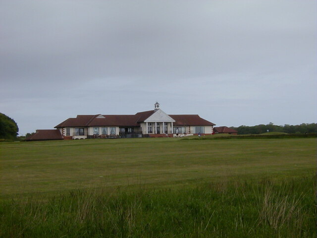 Club House, Bridlington Links Golf Club © JThomas :: Geograph Britain ...